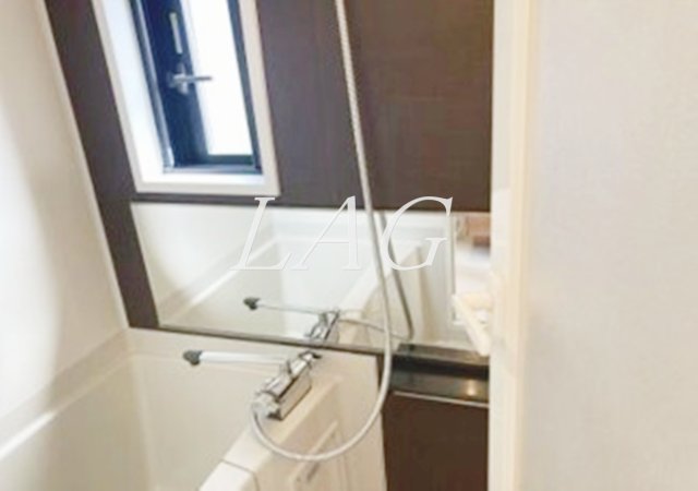 バス・シャワールーム　お風呂です。