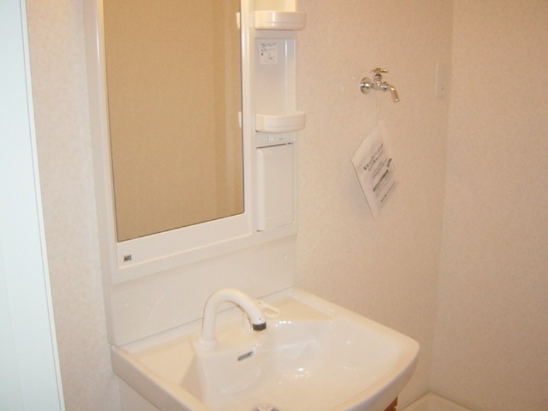 洗面設備　図面と現状に相違がある場合には現状を優先