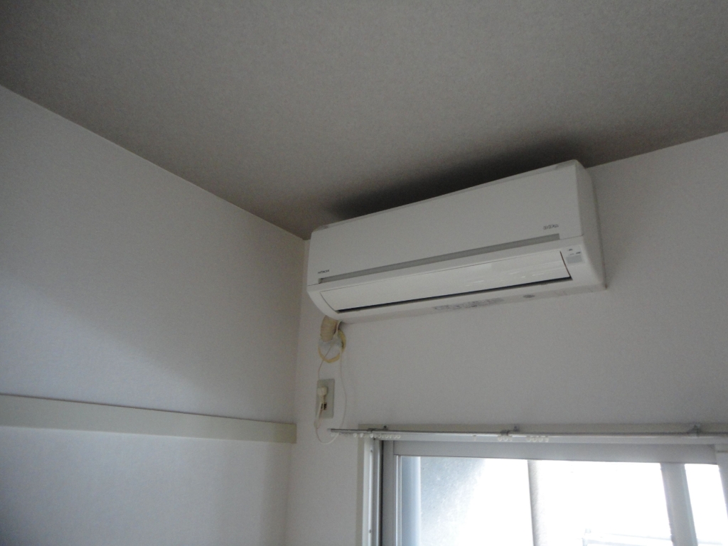 セキュリティ　※エアコン完備