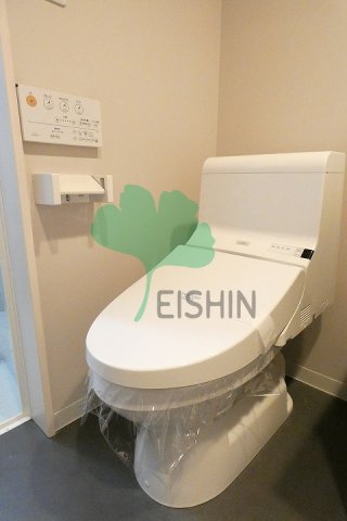 トイレ　清潔感のあるトイレです。