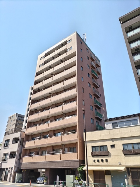 建物外観　２０２５年４月大規模改修済（１級建築士監督施工）
