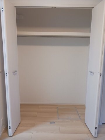 収納　収納があります