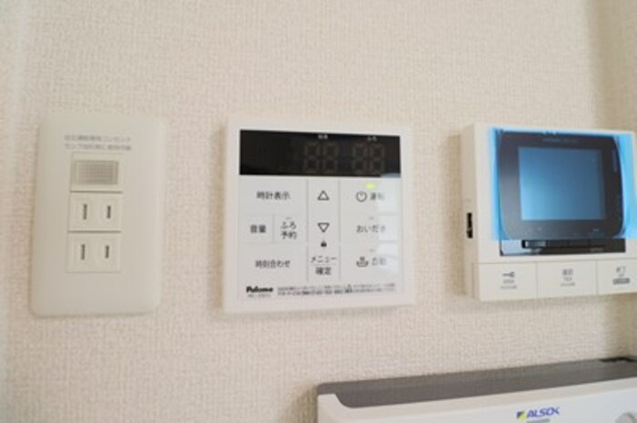 セキュリティ　来客時も安心のテレビモニターホン