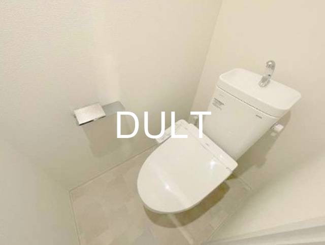 トイレ　トイレです。