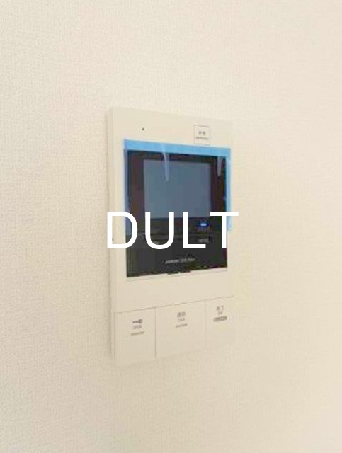 セキュリティ　モニター付きインターホンです。