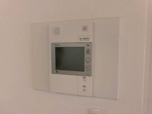 セキュリティ　TVモニターインターホン