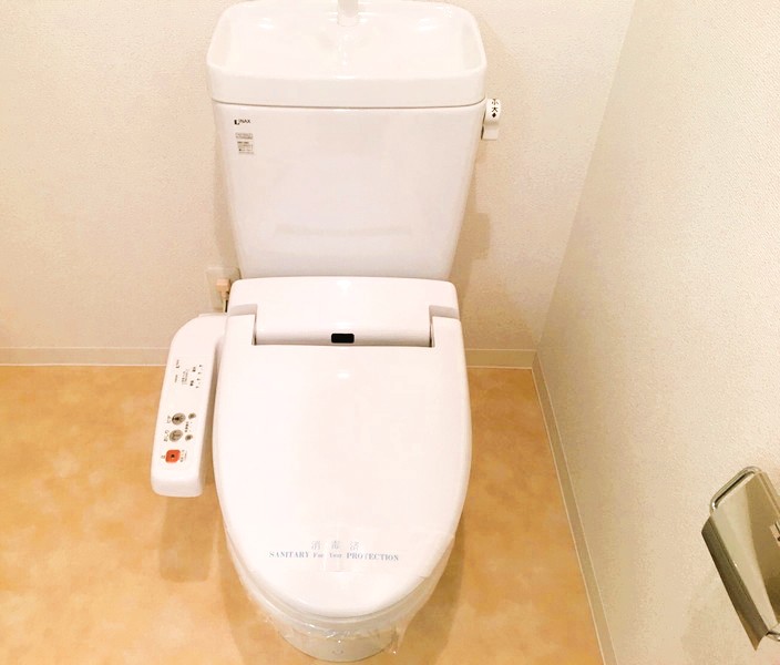 トイレ　別部屋の参考写真です。