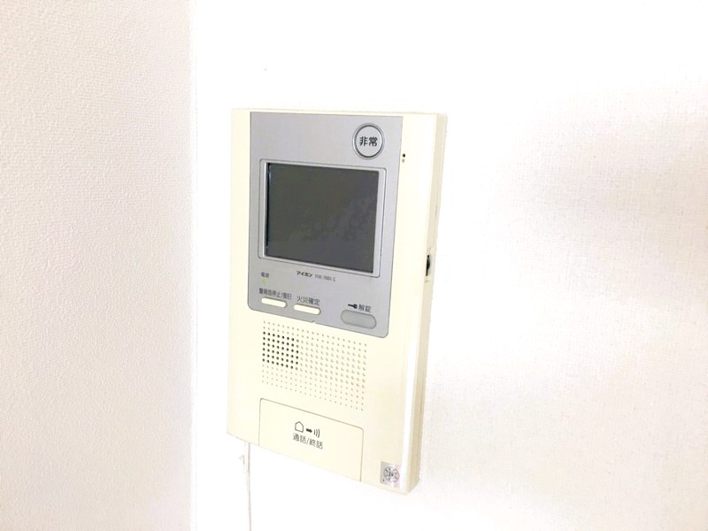 セキュリティ　別部屋の参考写真です。