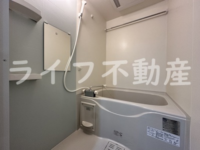 バス・シャワールーム　日々の疲れを癒すお風呂付です