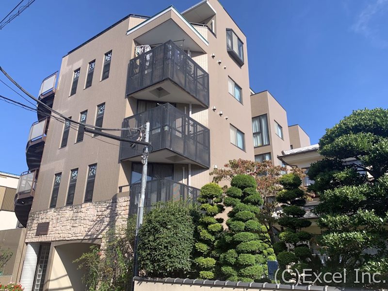 建物外観　八王子駅徒歩圏内で通勤通学便利です。