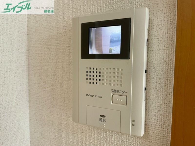 セキュリティ　同型反転参考写真です