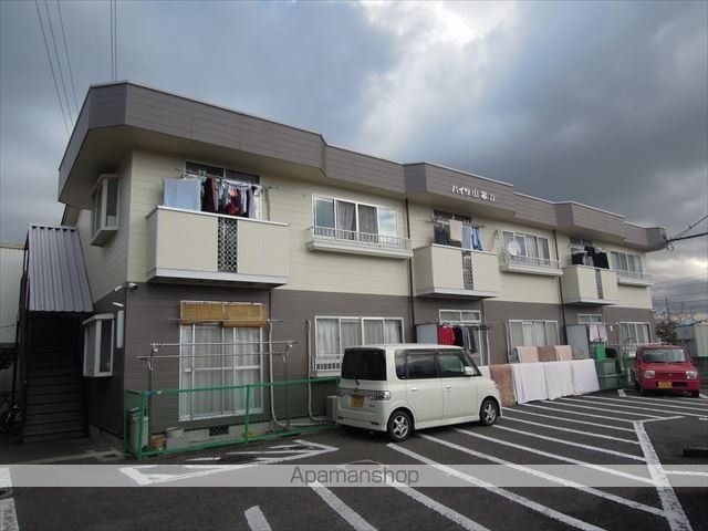 ハイツ山本D棟の外観写真