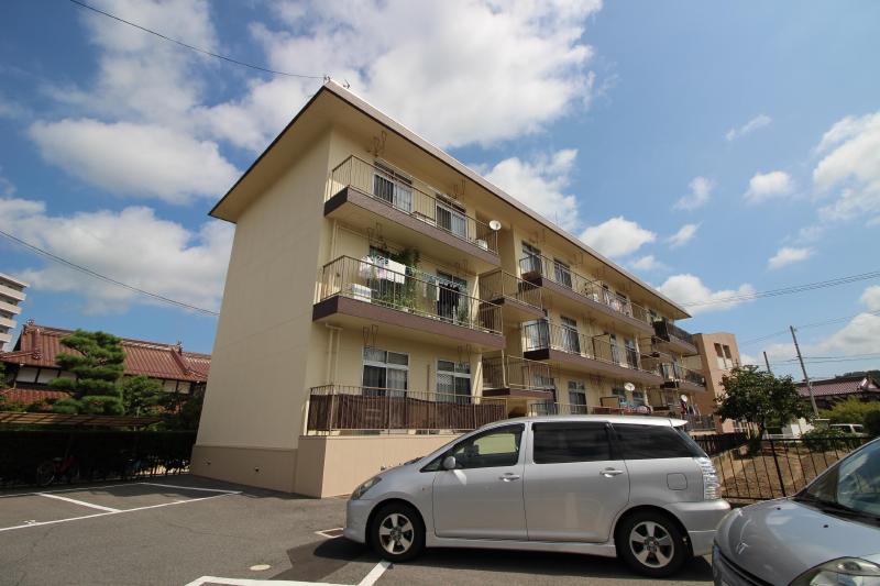 建物外観　大林マンション　建物外観
