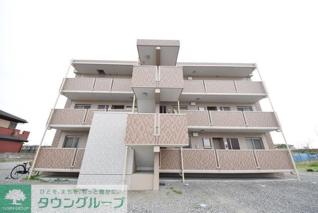 建物外観　お部屋探しはタウンハウジング蘇我店にお任せ下さい♪