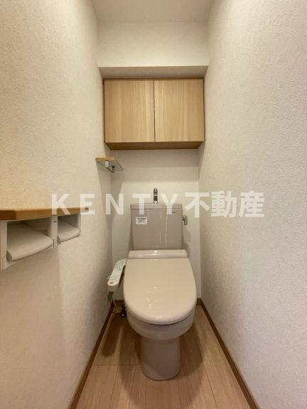 トイレ　落ち着いたトイレです