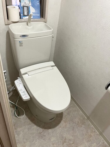 トイレ　トイレ　※前回募集時2025年3月の写真