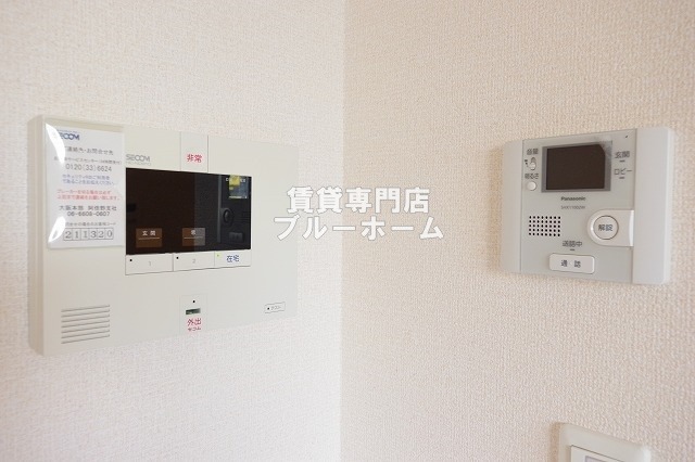 セキュリティ　ホームセキュリティー！