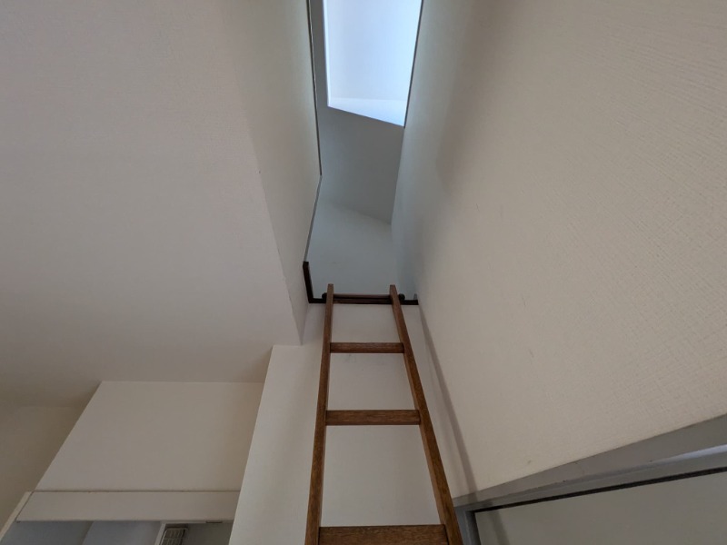 その他　梯子