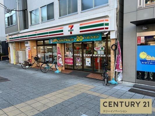 コンビニ　セブンイレブン大阪市岡１丁目店（コンビニ）まで381m