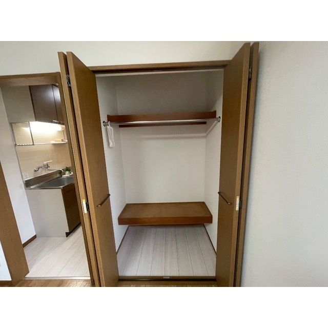 収納　☆奥行があるクローゼット☆