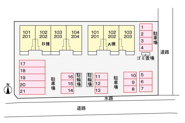 駐車場　駐車場