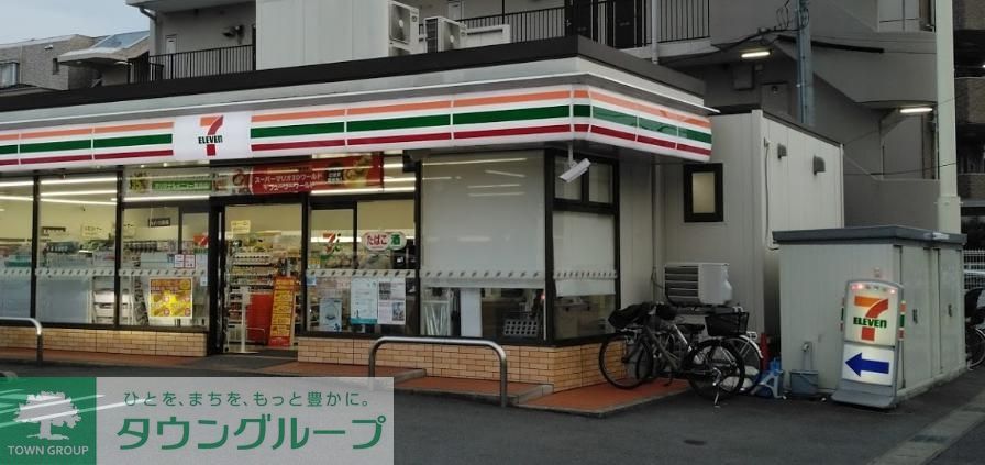 コンビニ　セブンイレブン名古屋五才美町店（コンビニ）まで180m