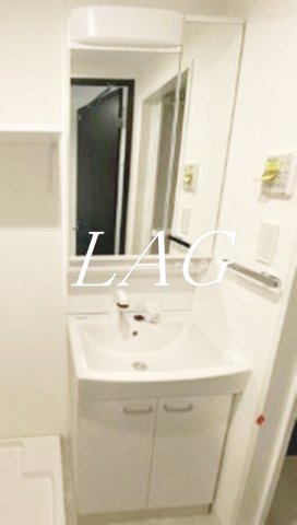 洗面設備　独立洗面台です。