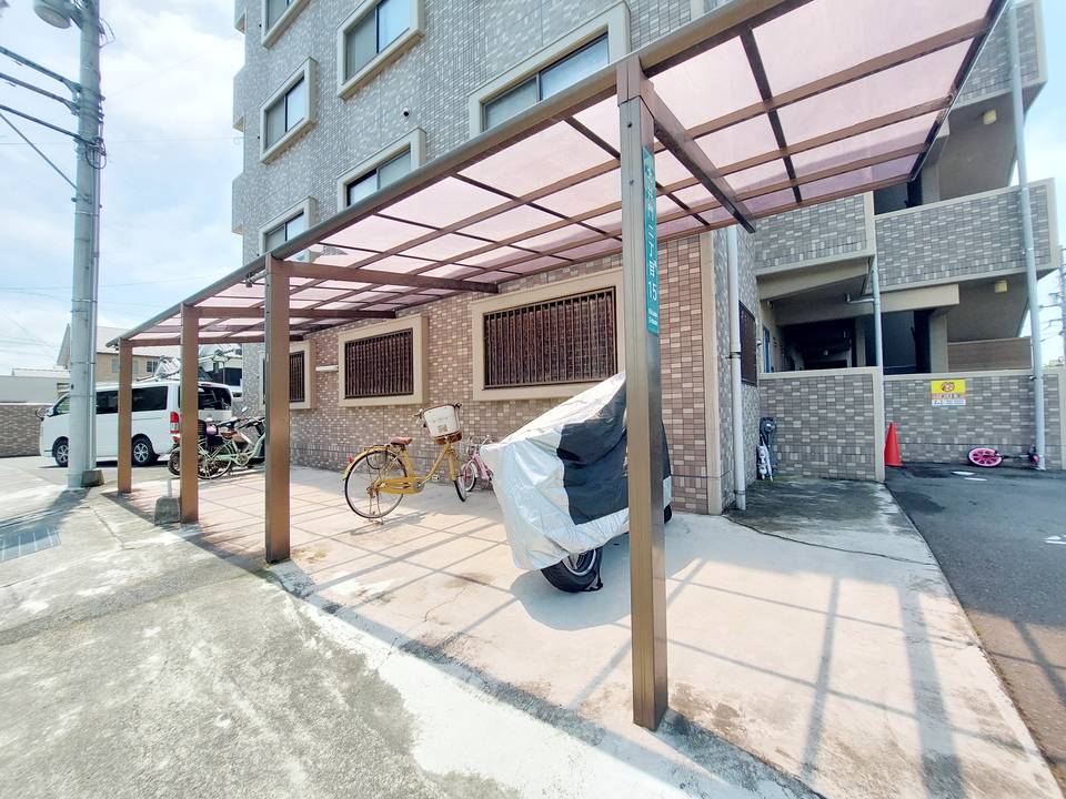 その他共有部分　駐輪場