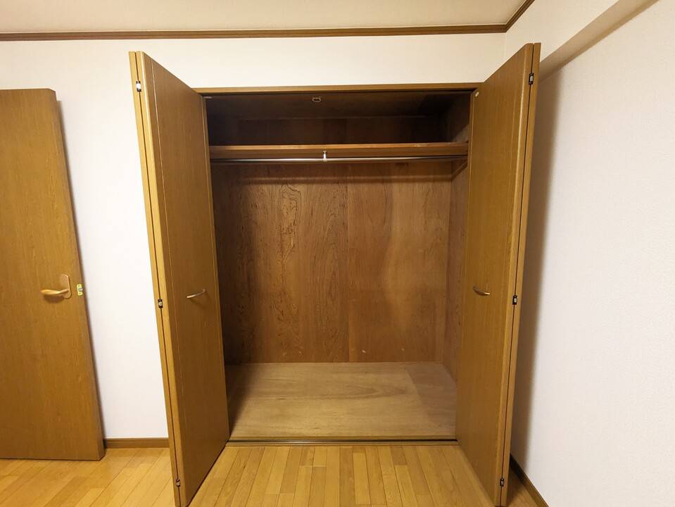 収納　クローゼット