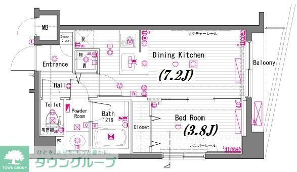 間取り図