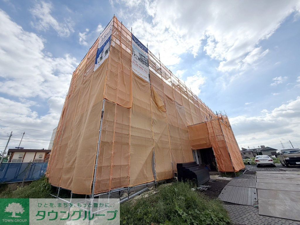 建物外観　★大倉山店スタッフが周辺も含めてご案内致します★
