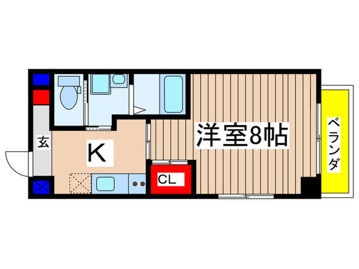 FEANTE WAKOの間取り写真