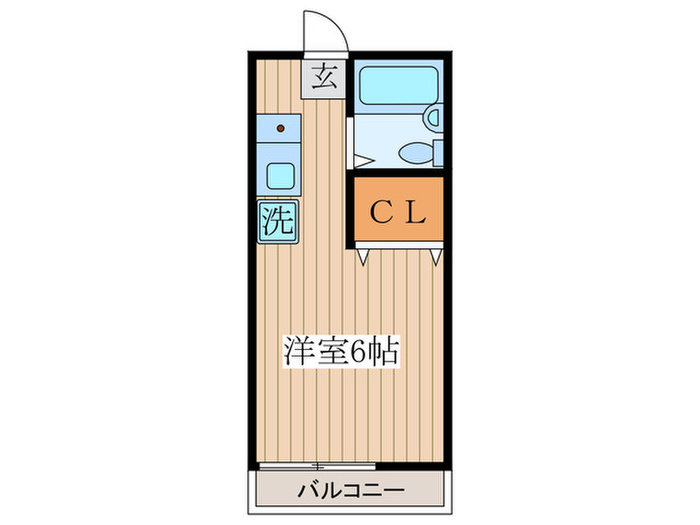 SUN Msの間取り写真