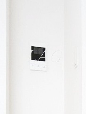 セキュリティ　モニター付インターホンです。