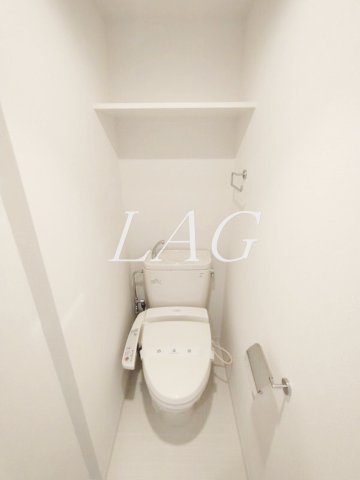 トイレ　トイレです。