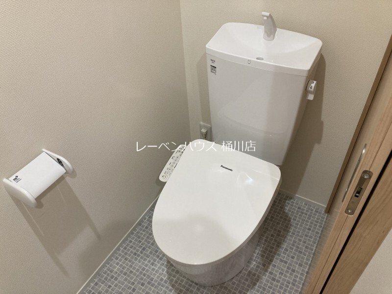 サンライズのトイレ写真