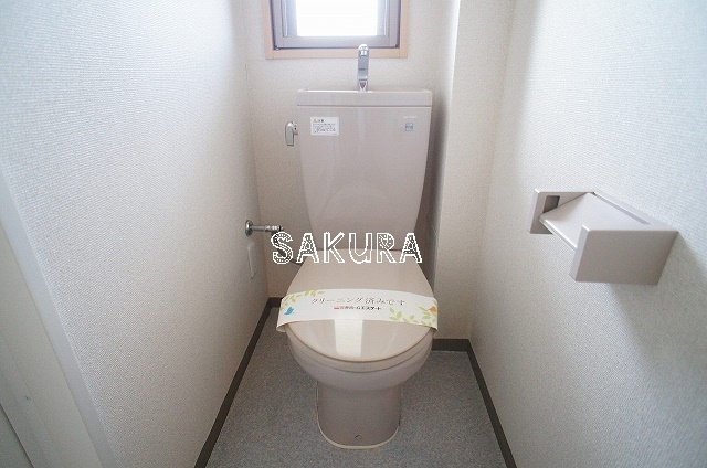 ヴィルヌーブのトイレ写真
