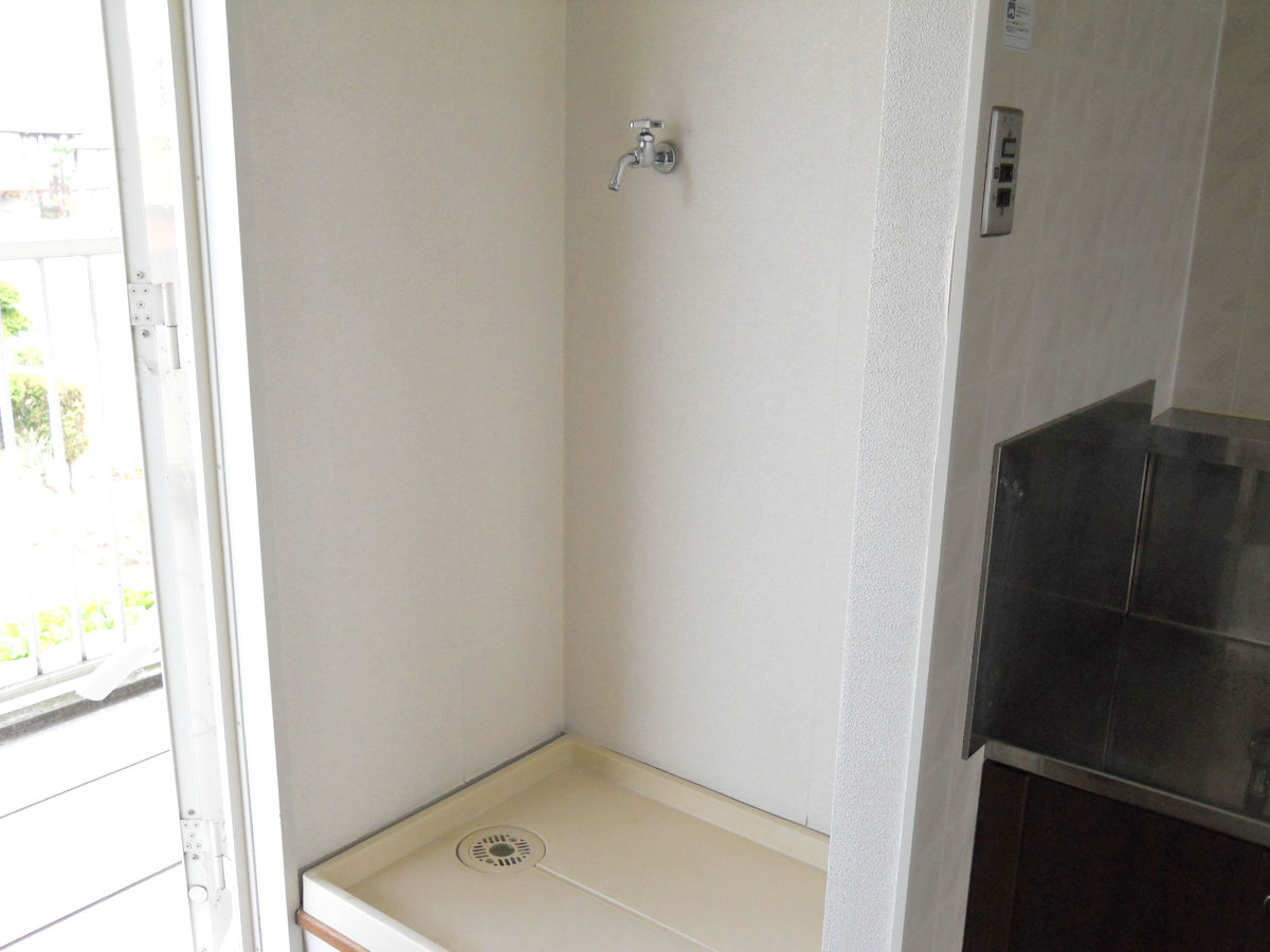 その他部屋・スペース　洗濯機置き場です