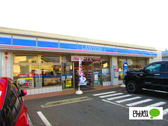 コンビニ　ローソン岐阜茶屋新田店（コンビニ）まで1607m