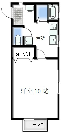 グランビュー船岡Vの間取り