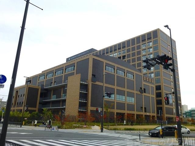 【高槻市芥川町のマンションの写真】