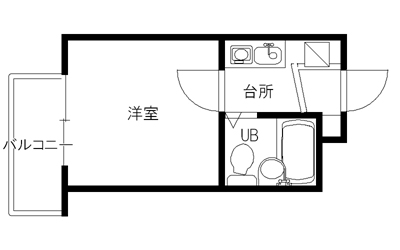 朝日プラザ菊川の間取り