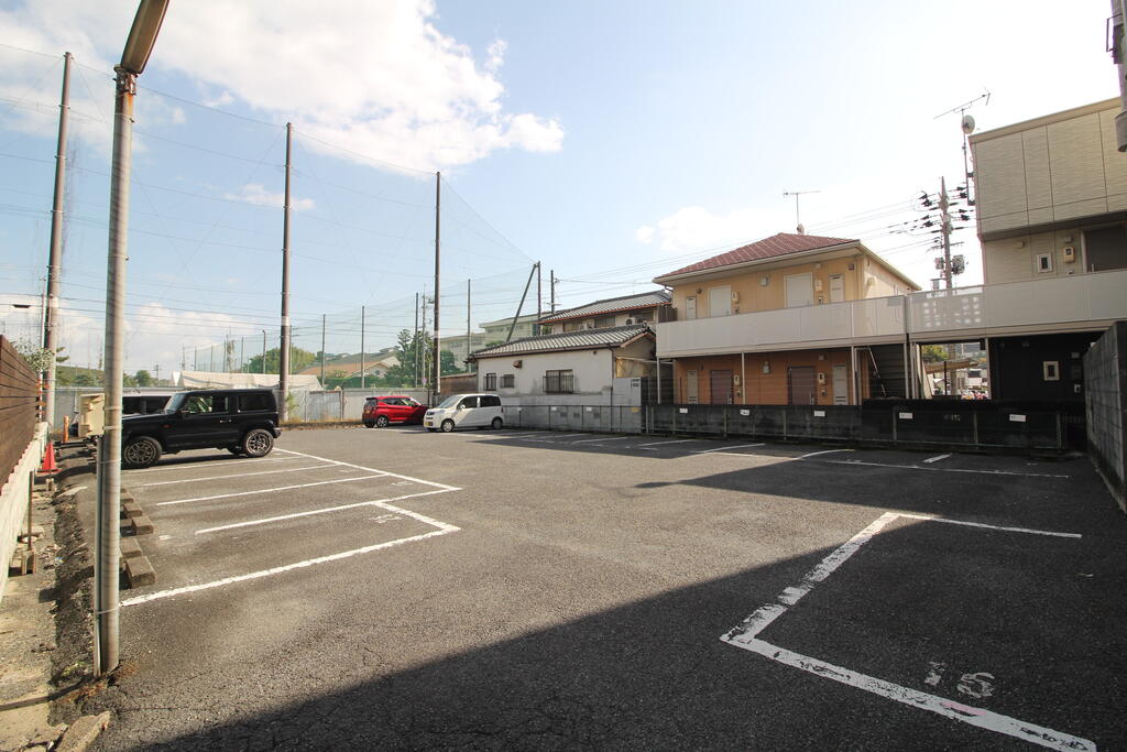 駐車場　駐車場です☆