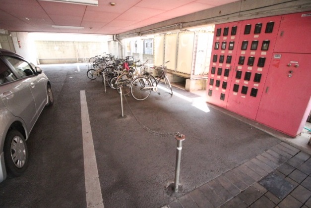 その他共有部分　駐輪場です☆