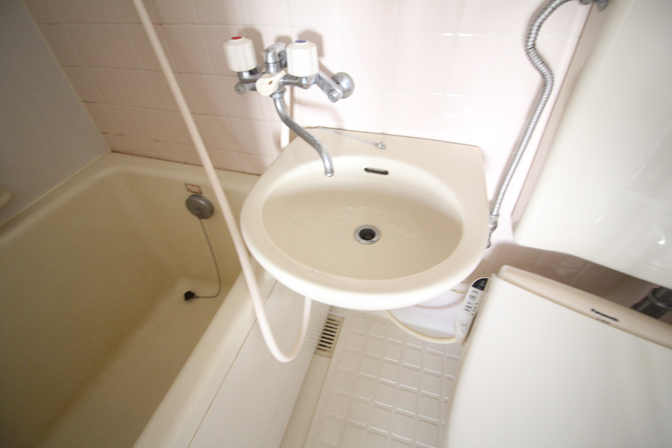 洗面設備　洗面です！