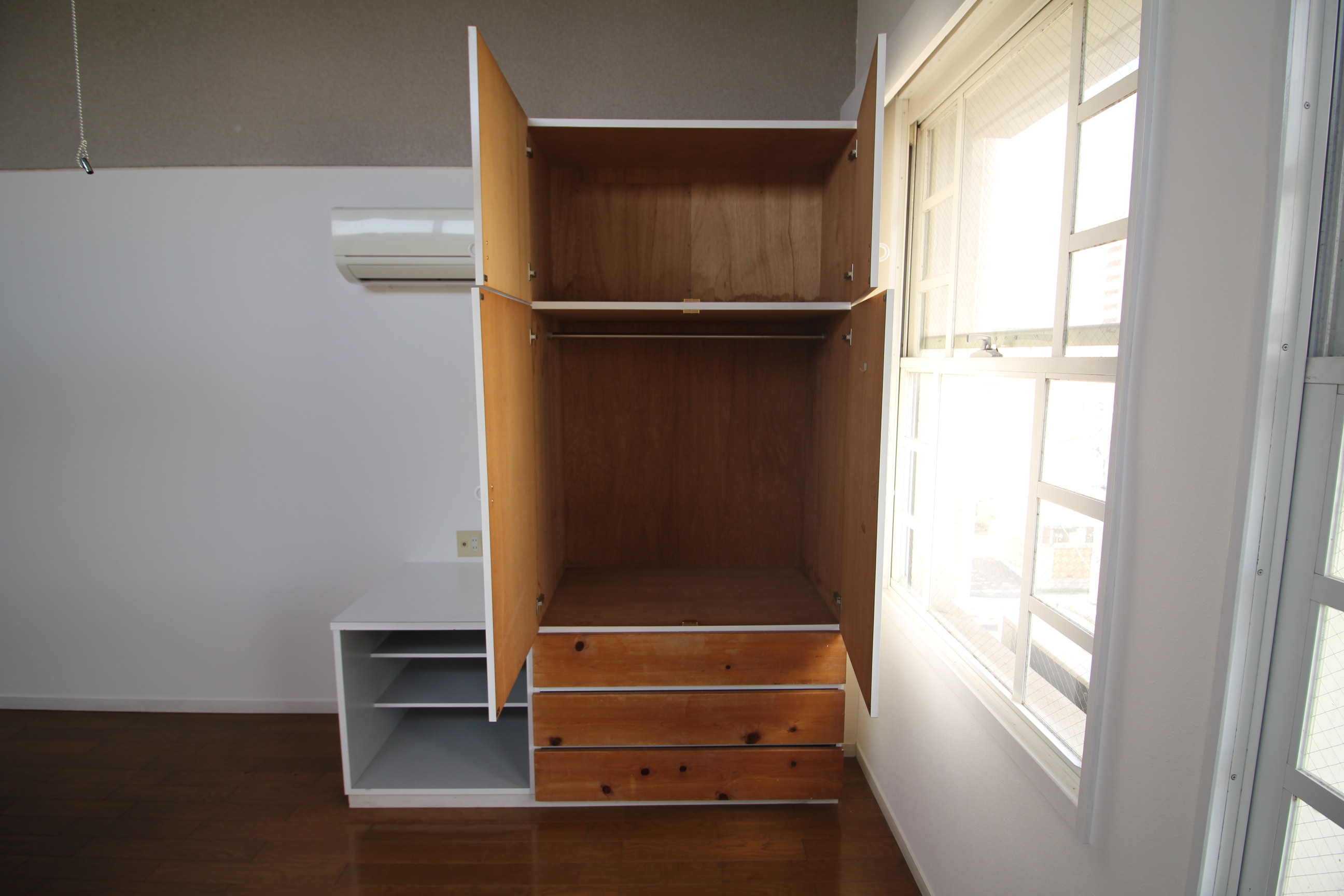 収納　収納です！