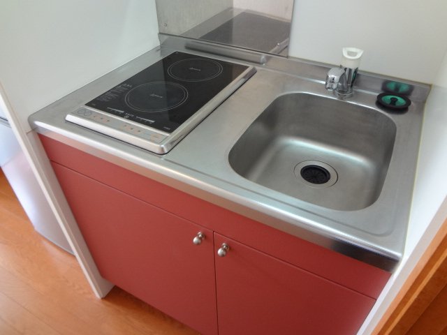 キッチン　2口ラジエントヒーター