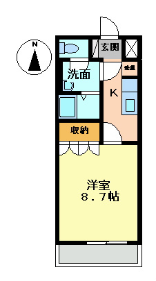 グランシャリオの間取り