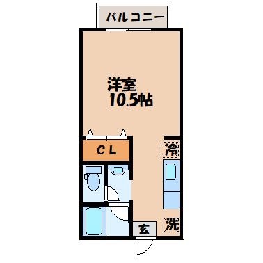 コンフォートTANAKAの間取り