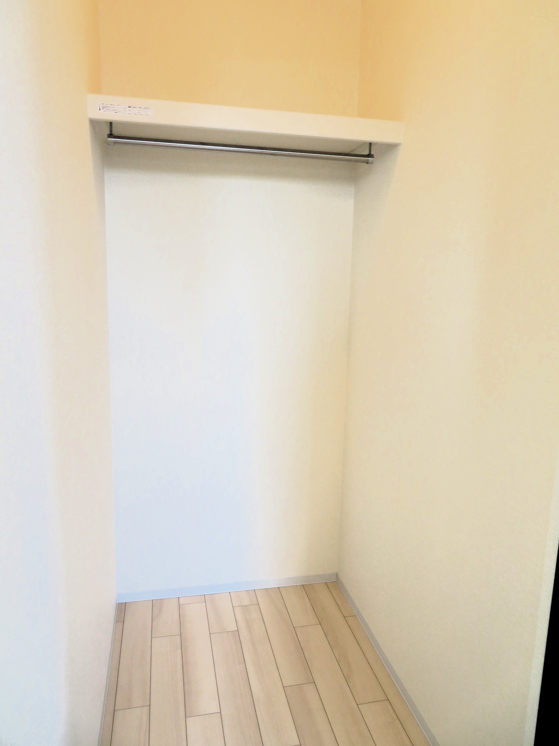 収納　広々ウォークインクローゼット搭載！